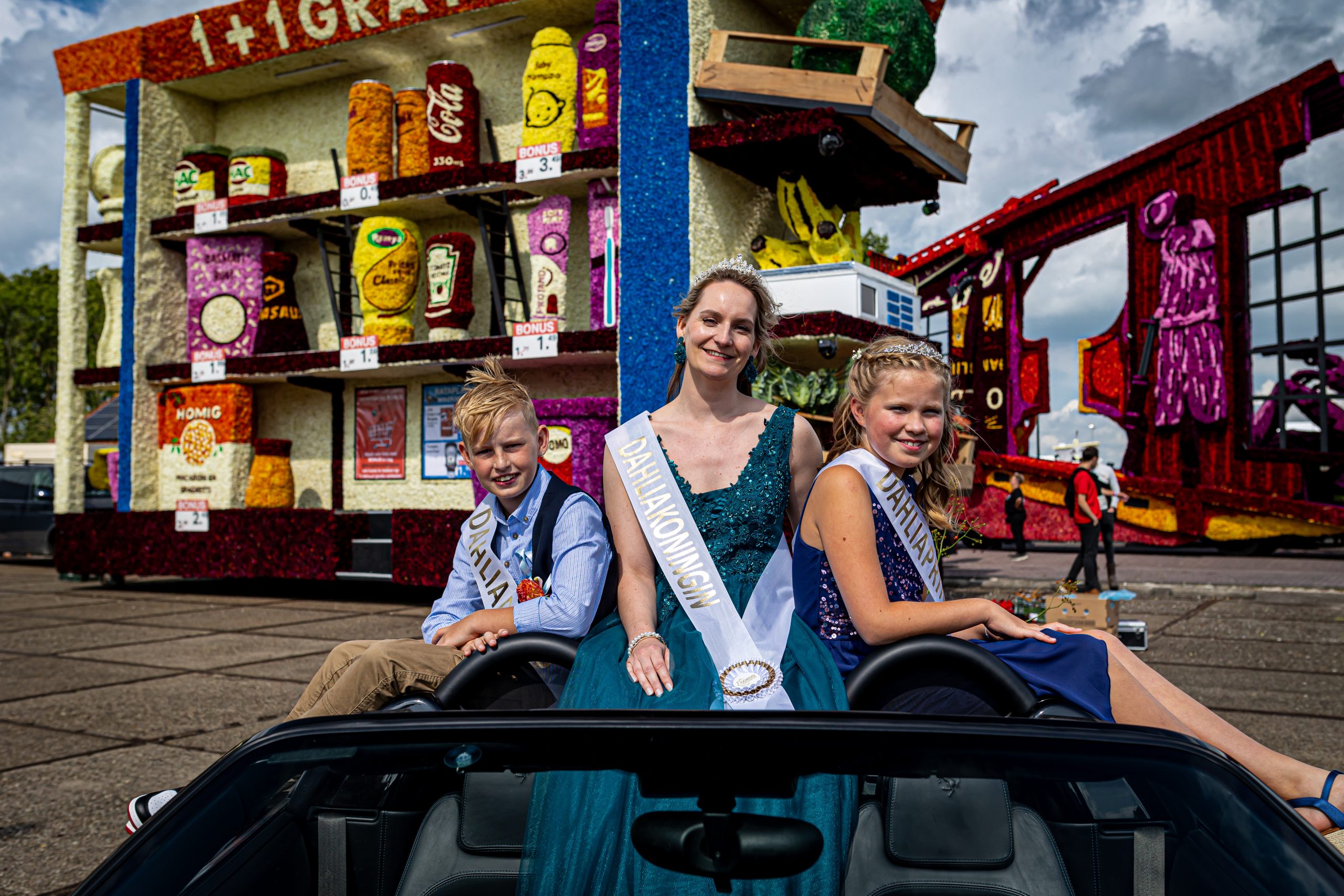 Corso Vollenhove | Mooiste bloemencorso