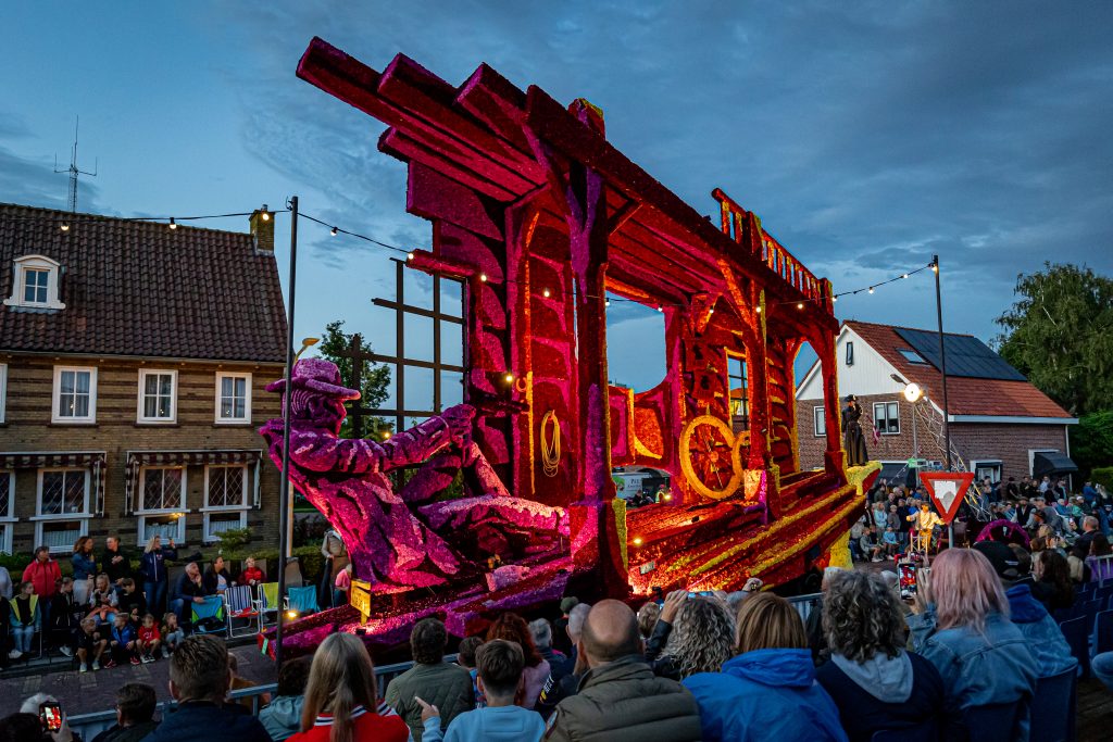 Corso Vollenhove | Mooiste bloemencorso