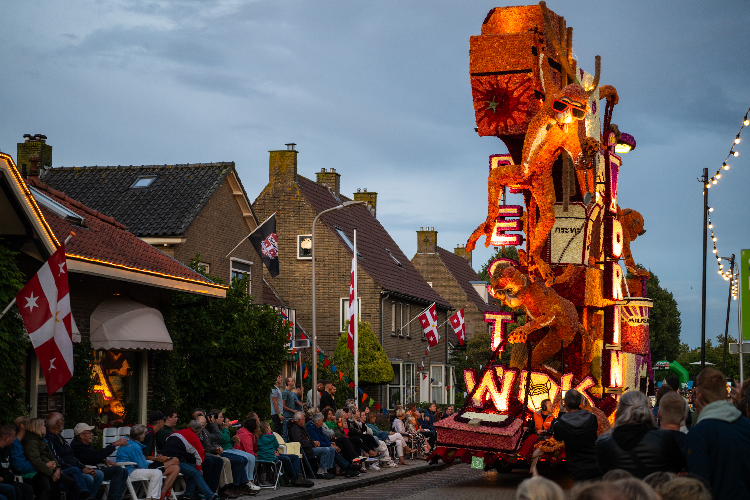 Corso Vollenhove | Mooiste bloemencorso