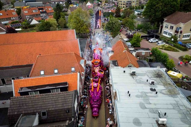 Fulnaho Gemuteerd dronefoto
