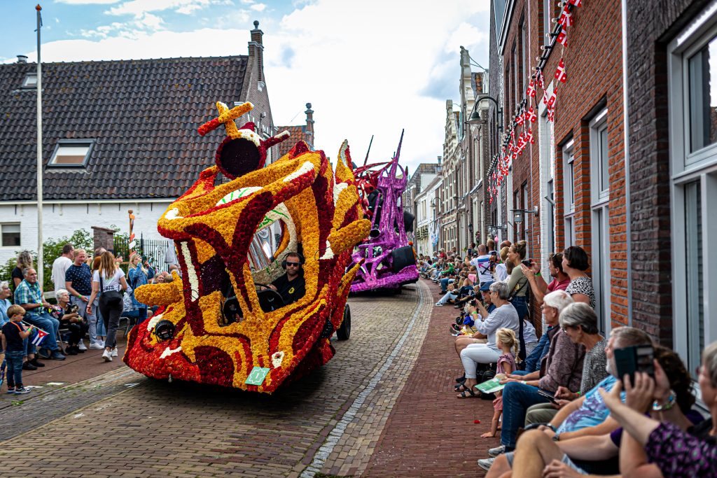 Corso Vollenhove | Mooiste bloemencorso