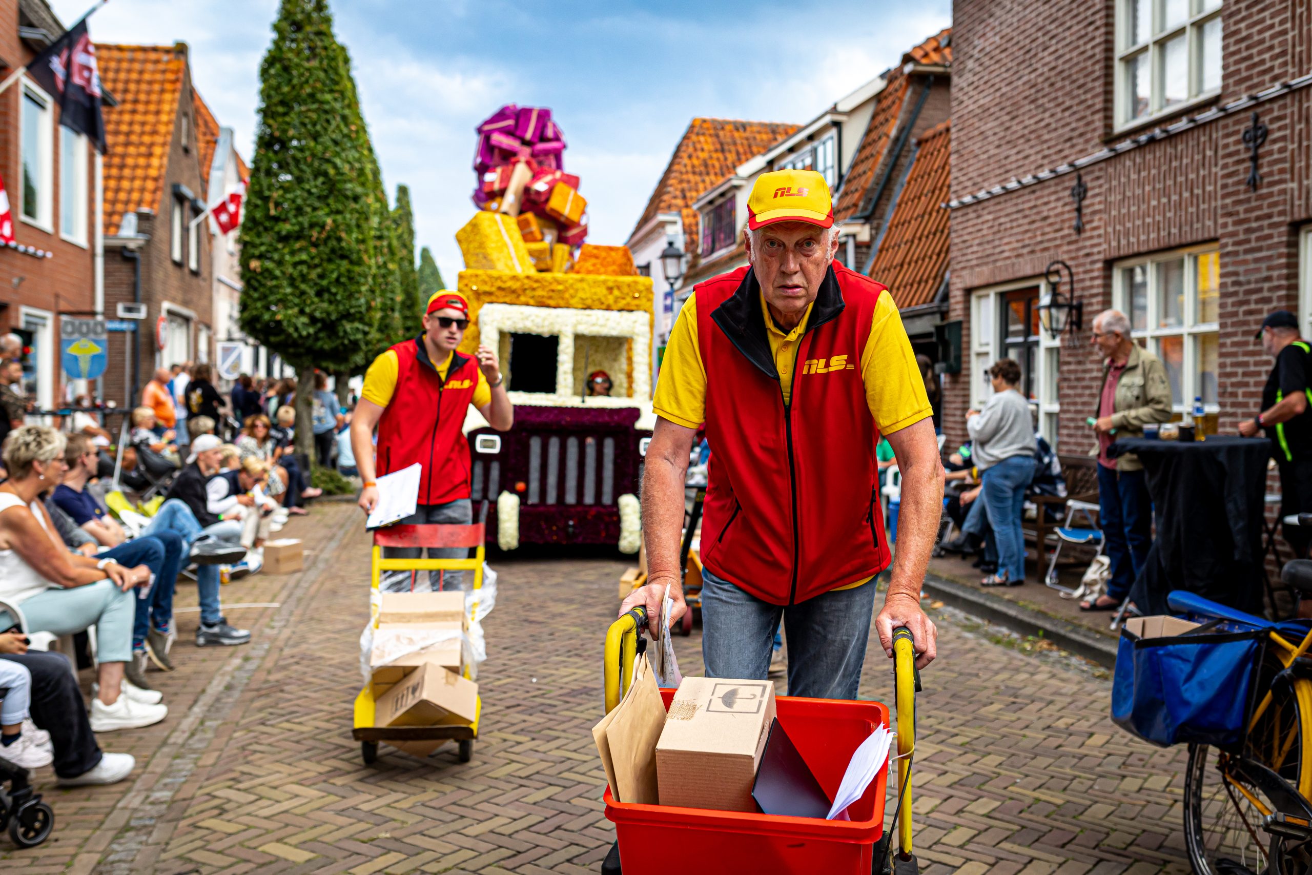 Corso Vollenhove | Mooiste bloemencorso