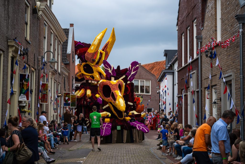 Corso Vollenhove | Mooiste bloemencorso