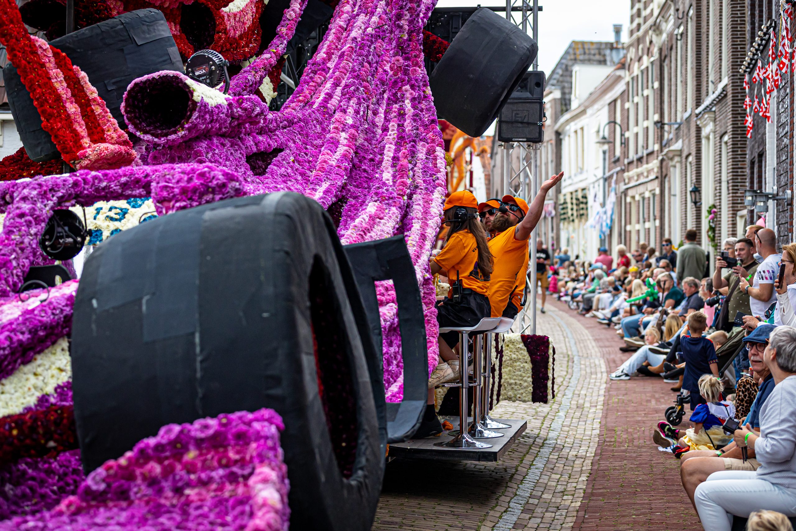 Corso Vollenhove | Mooiste bloemencorso