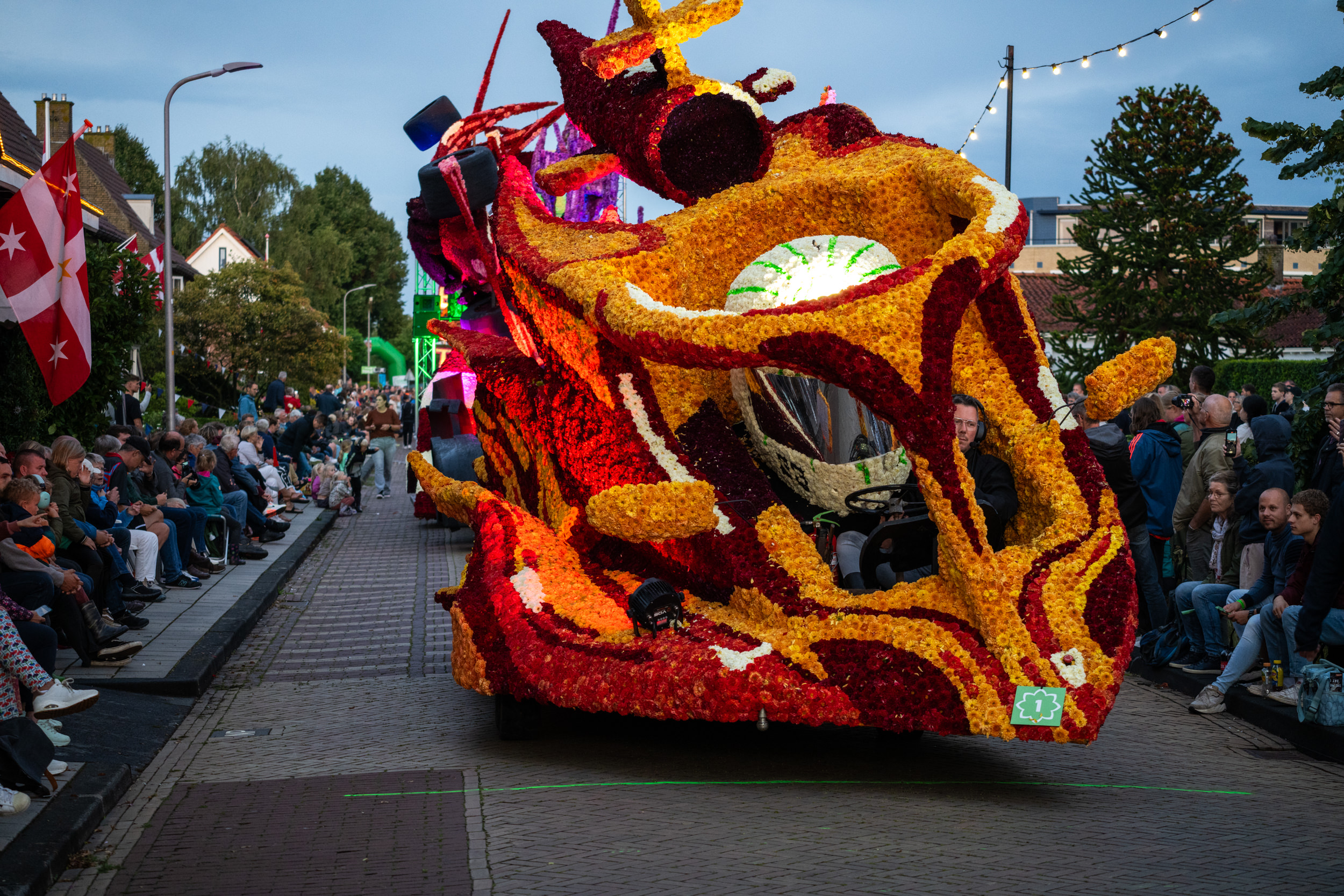 Corso Vollenhove | Mooiste bloemencorso