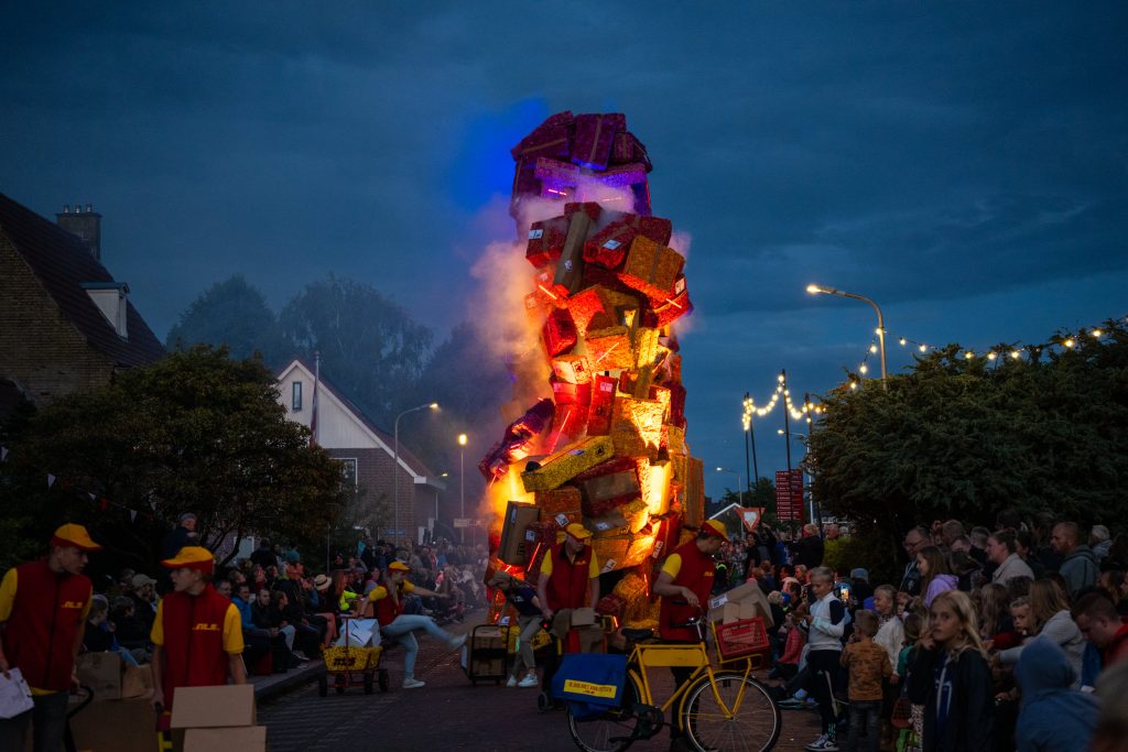 Corso Vollenhove | Mooiste bloemencorso