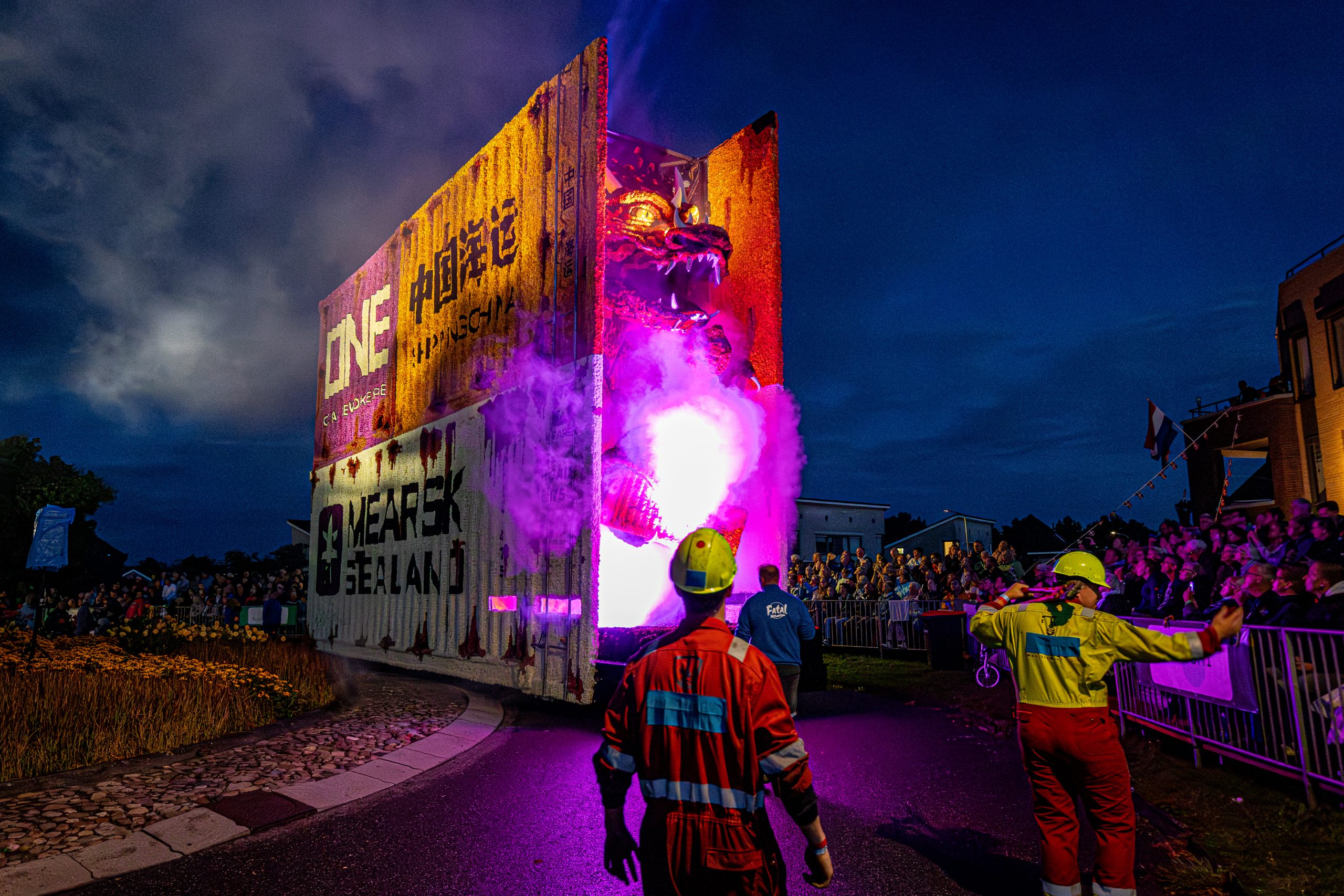 Corso Vollenhove | Mooiste bloemencorso