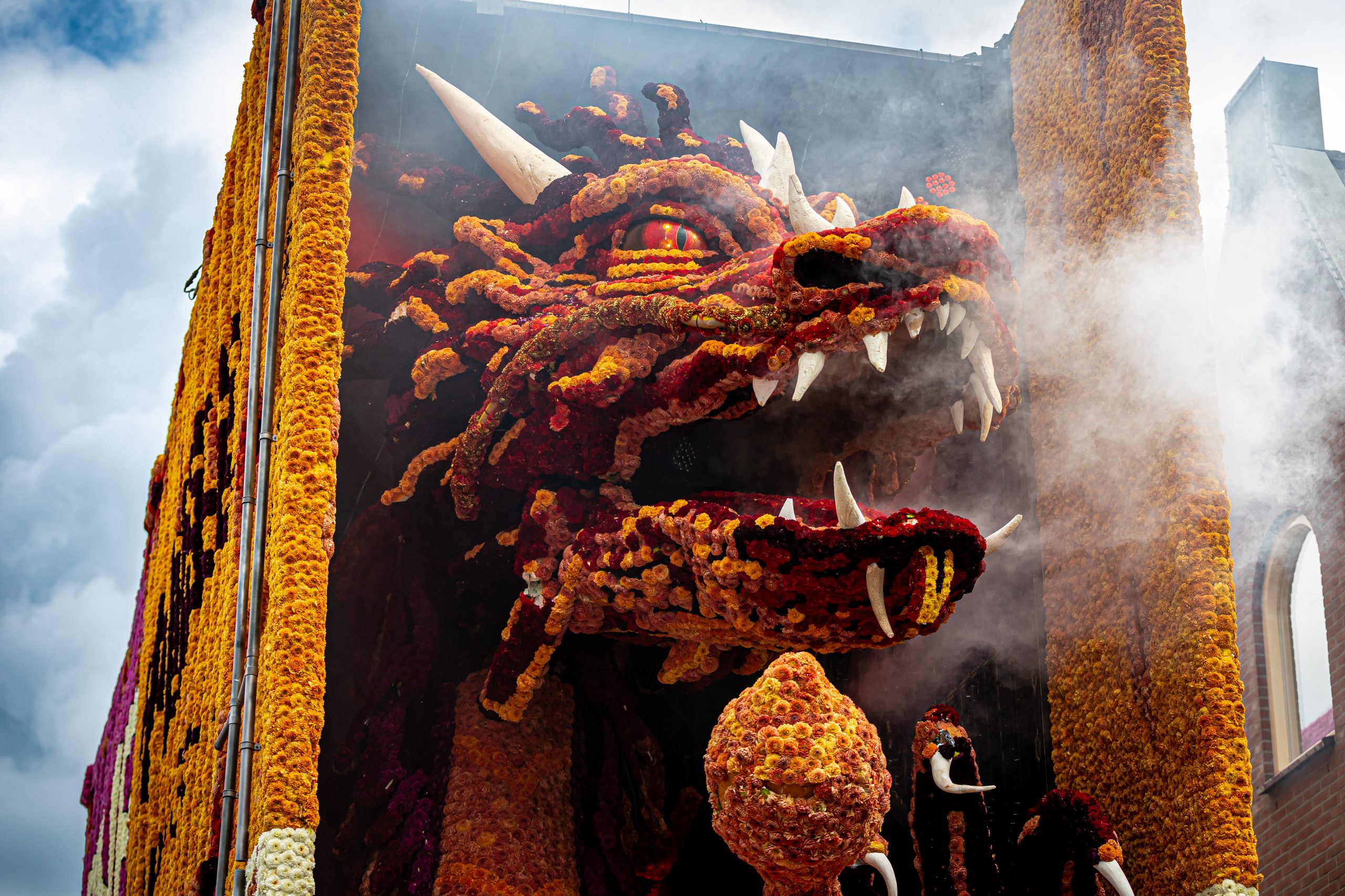 Corso Vollenhove | Mooiste bloemencorso