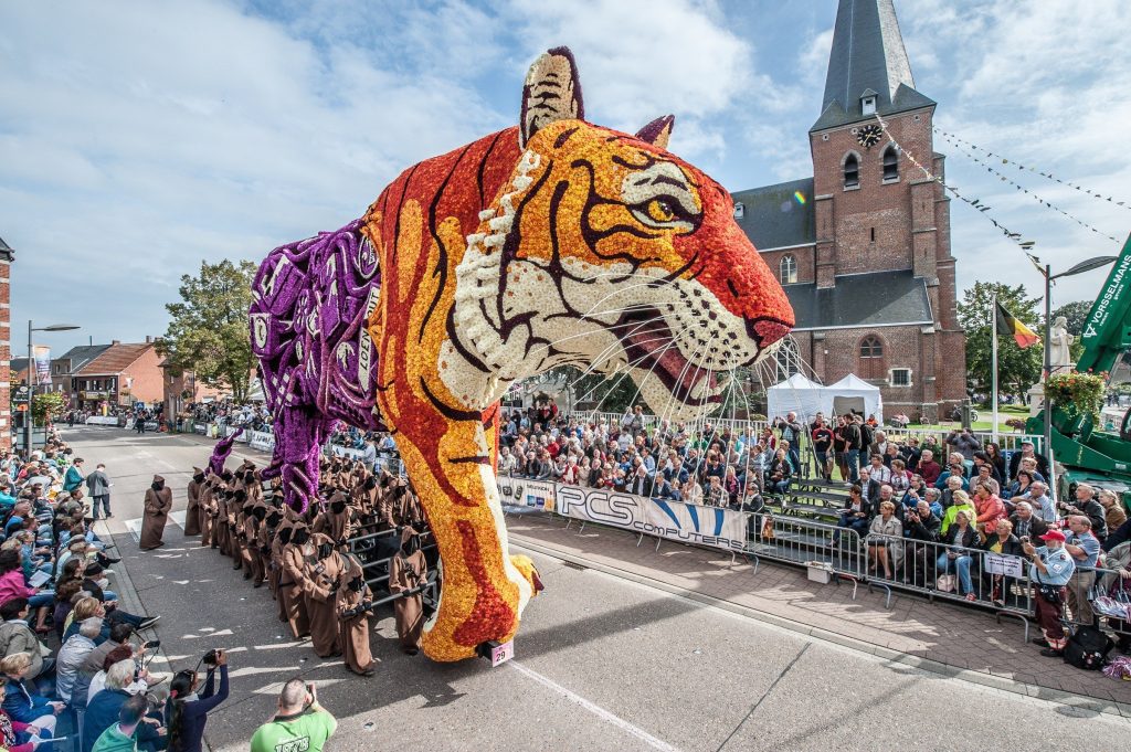 dahliatrip vanuit Vollenhove naar Corso Loenhout