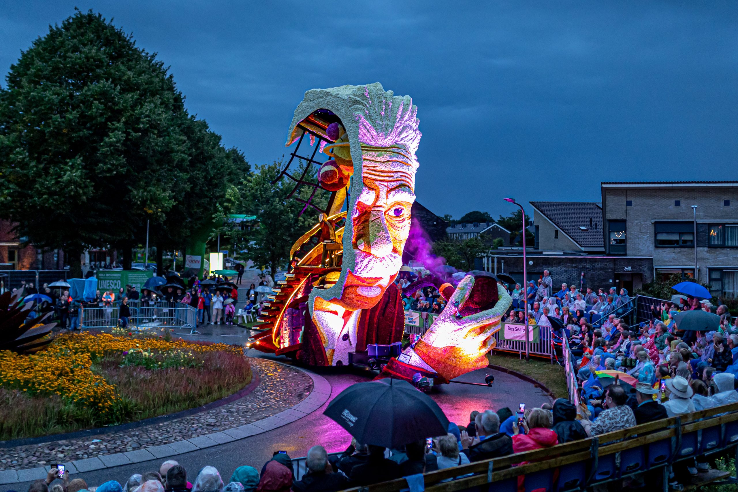 Corso Vollenhove Regen