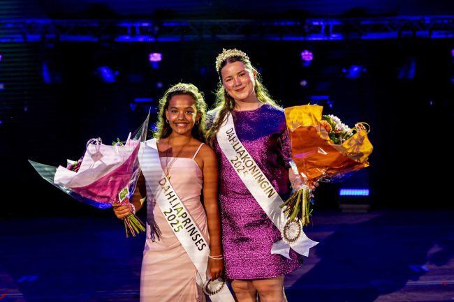 Rebekka uitgeroepen tot Dahliaprinses 2025 1