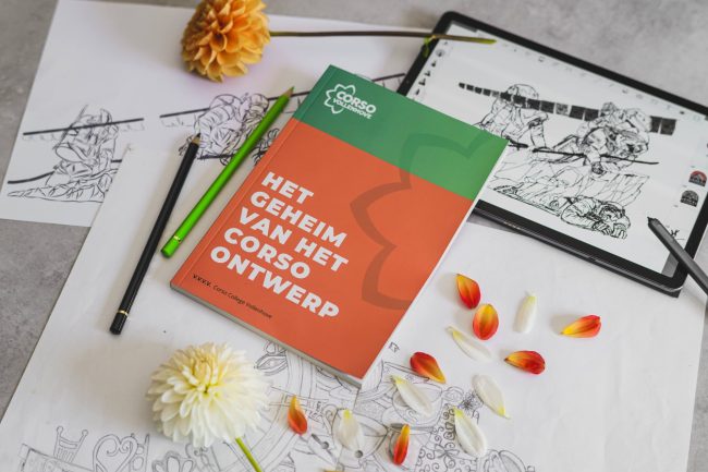 Boek ‘Het geheim van het Corso ontwerp’ officieel gepresenteerd 1 Het boek 'Het geheim van het Corso ontwerp' van Corso Vollenhove