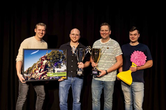 Geslaagde editie speeddaten tussen juryleden en wagenbouwers tijdens juryoverleg 1