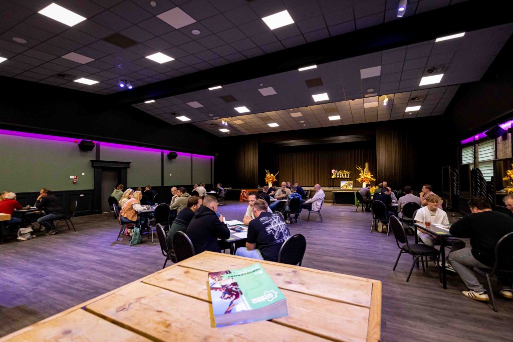 Jury overleg Corso 2025 in De Burcht in Vollenhove.