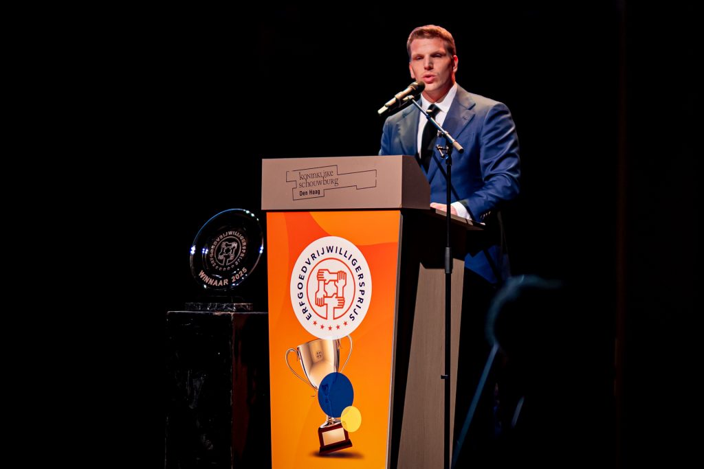 Gouke Moes, Minister van Onderwijs, Cultuur en Wetenschap.