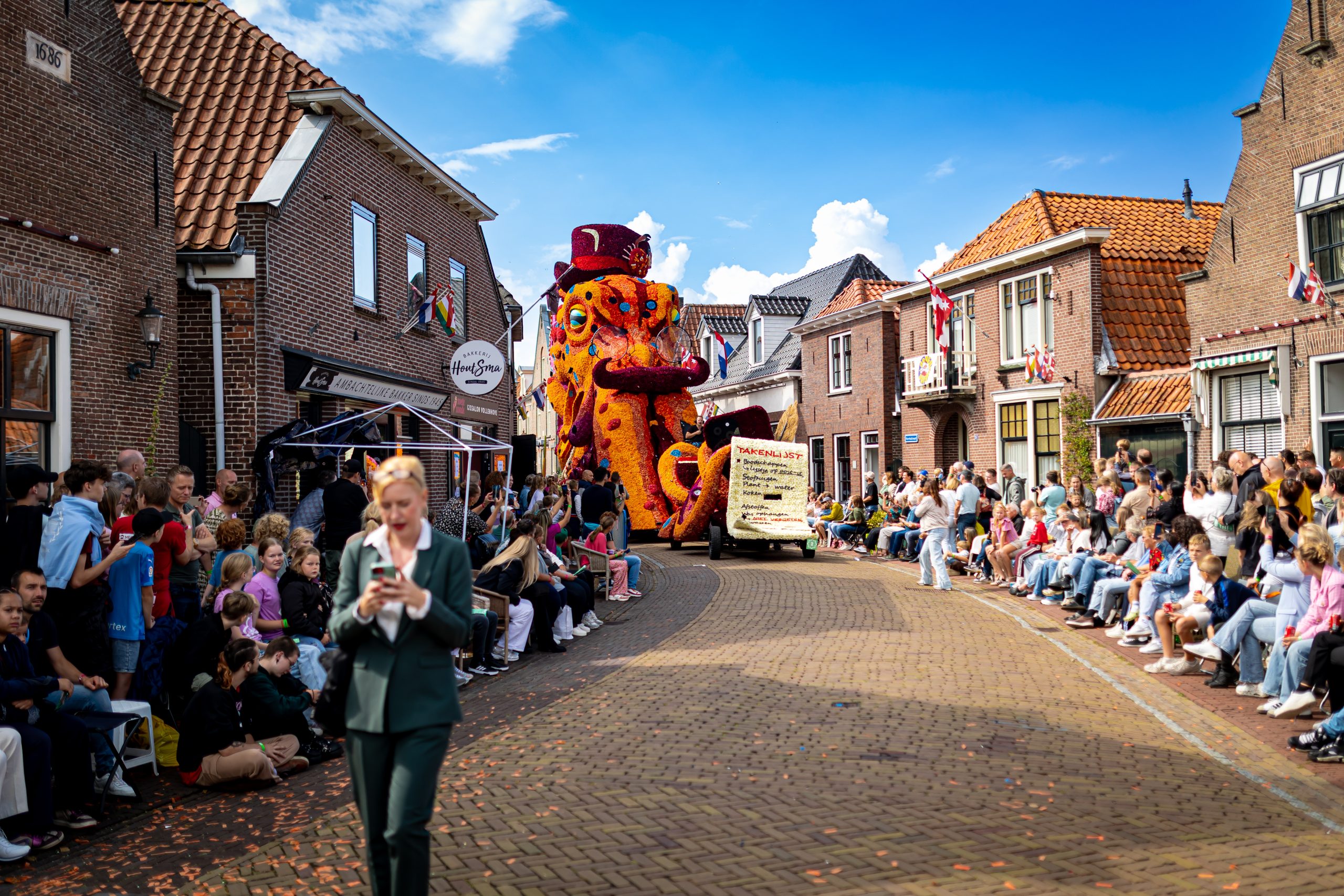 Venomenaal tijdens Corso Vollenhove 2025