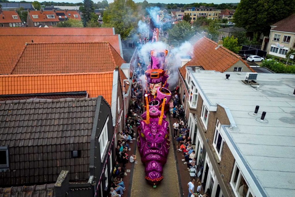 Fulnaho tijdens Corso Vollenhove 2025