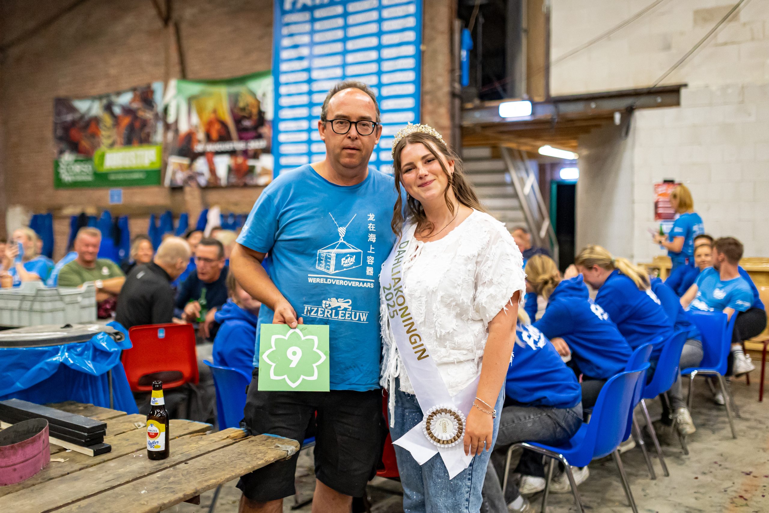 De geheimen van het bloemencorso