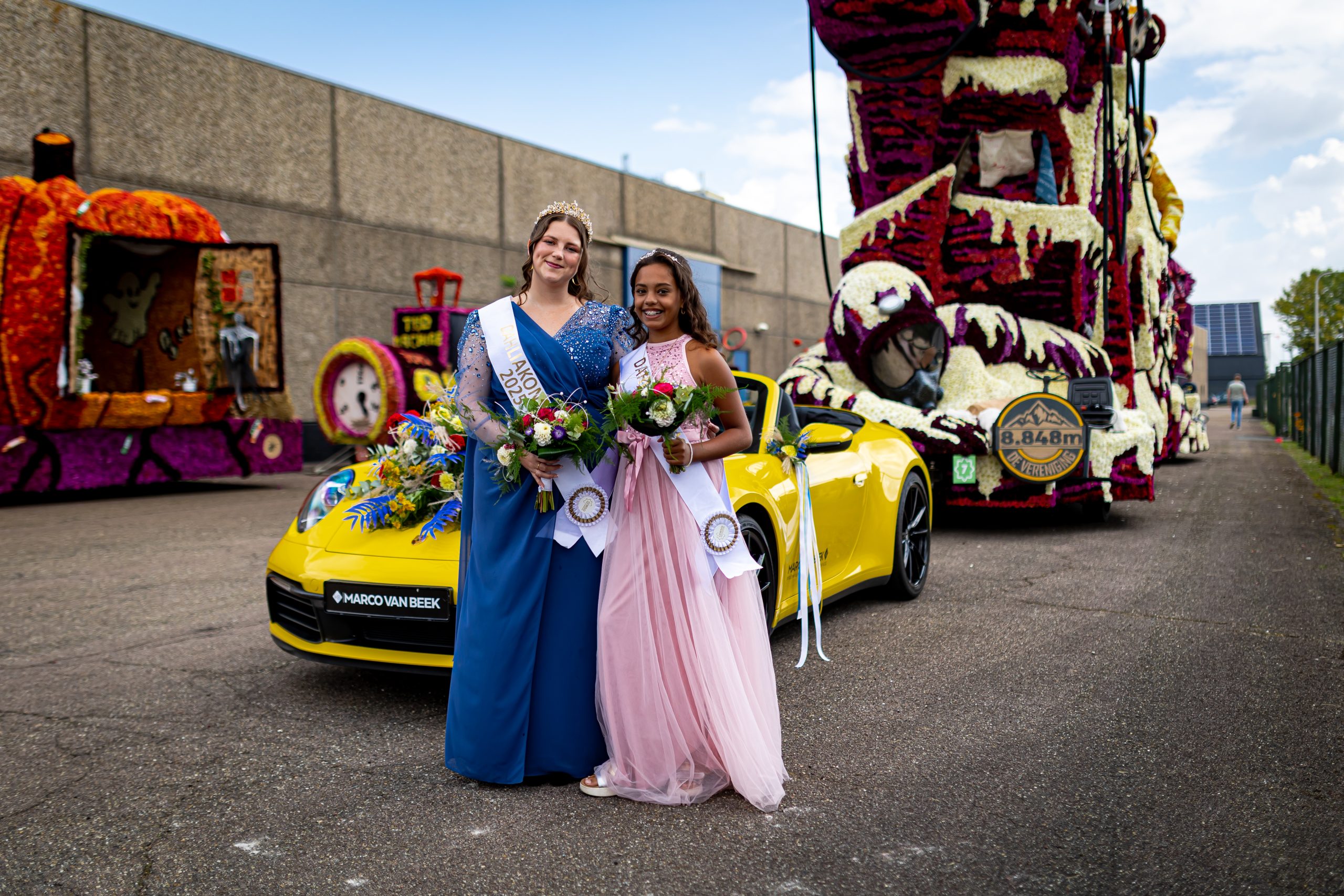 De geheimen van het bloemencorso