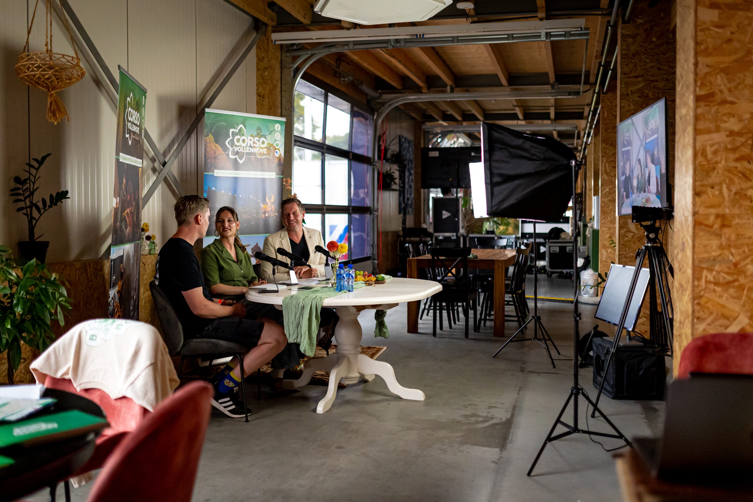 De geheimen van het bloemencorso