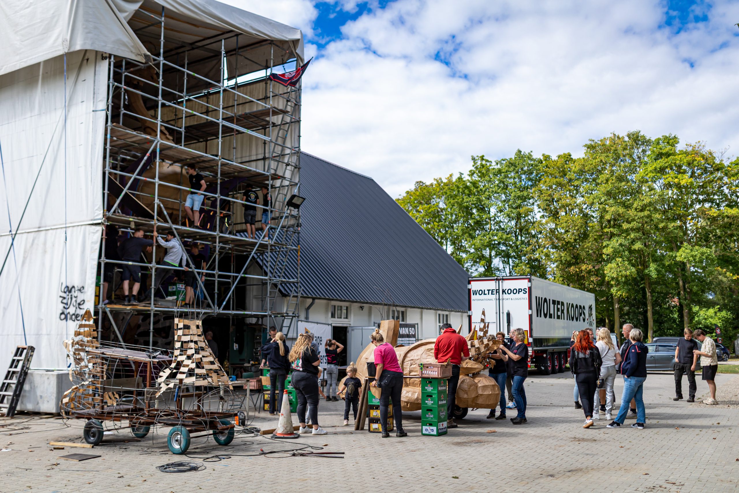 De geheimen van het bloemencorso