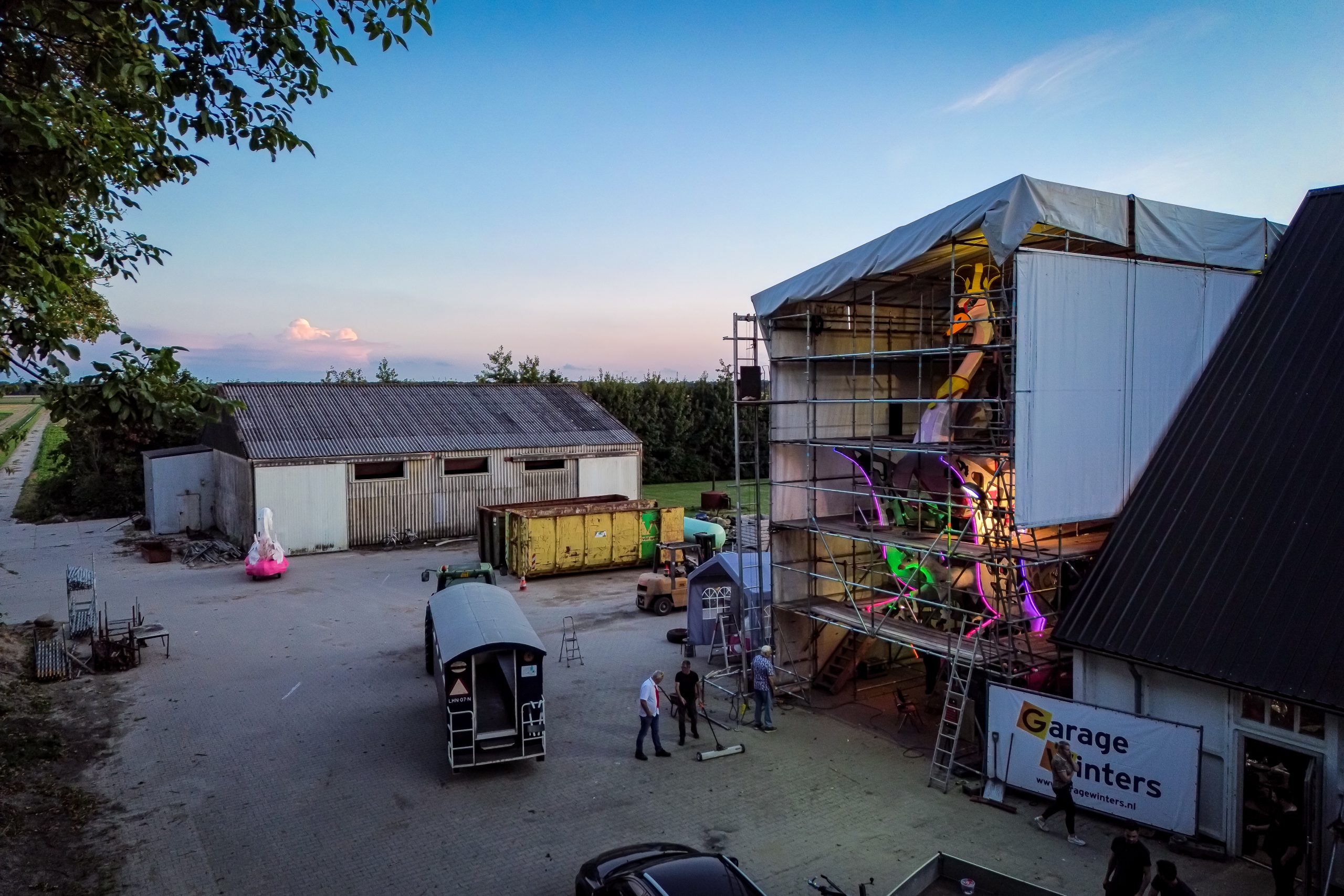 De geheimen van het bloemencorso