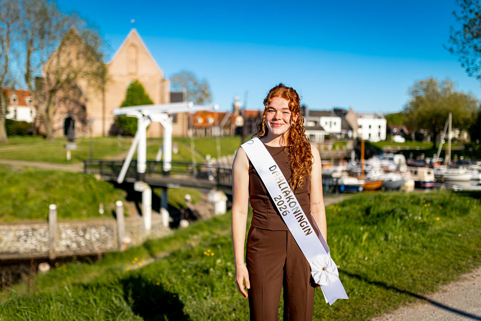 Dahliakoningin 2026 van Corso Vollenhove, Sam de Lange.