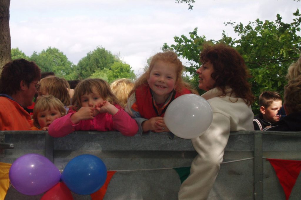 Sam de Lange tijdens het Pinksterrijden in Vollenhove in 2006.