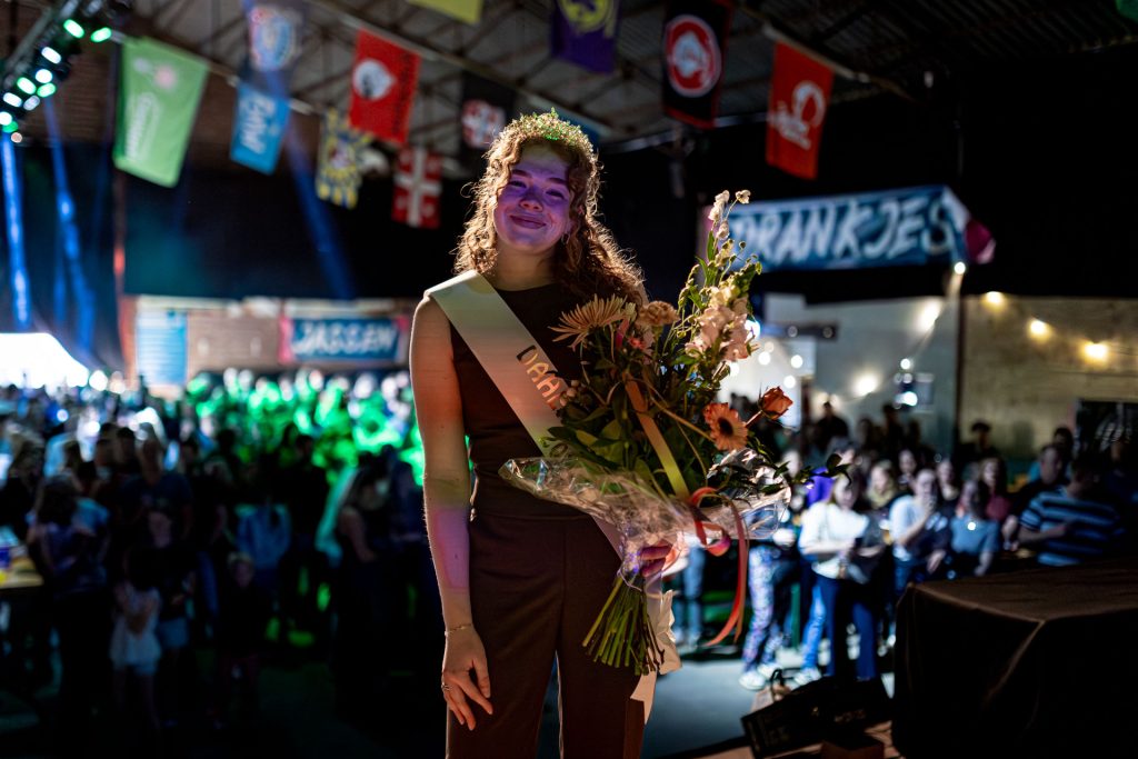 Dahliakoningin Corso Vollenhove 2025 Sam de Lange